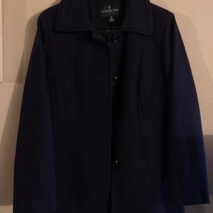 London fog coat